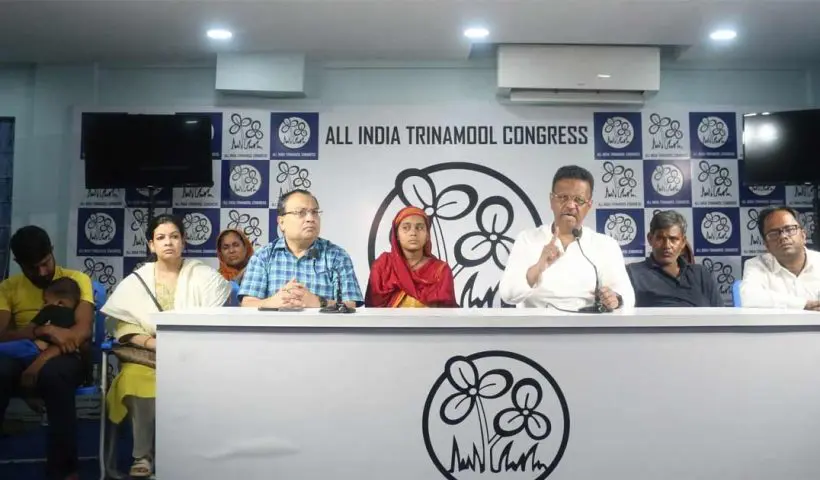 TMC press conference