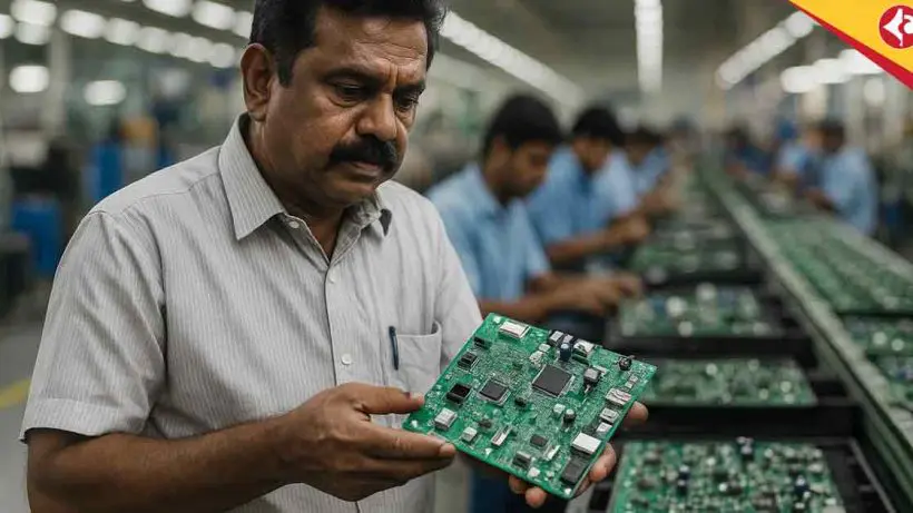 Tamil Nadu Sets Record in Electronics Exports