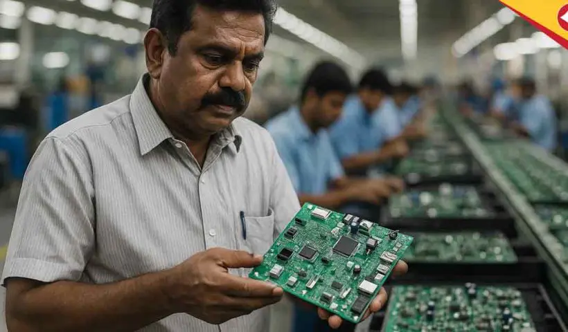Tamil Nadu Sets Record in Electronics Exports