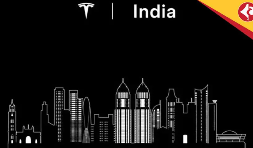 Tesla releases first teaser ahead of India launch