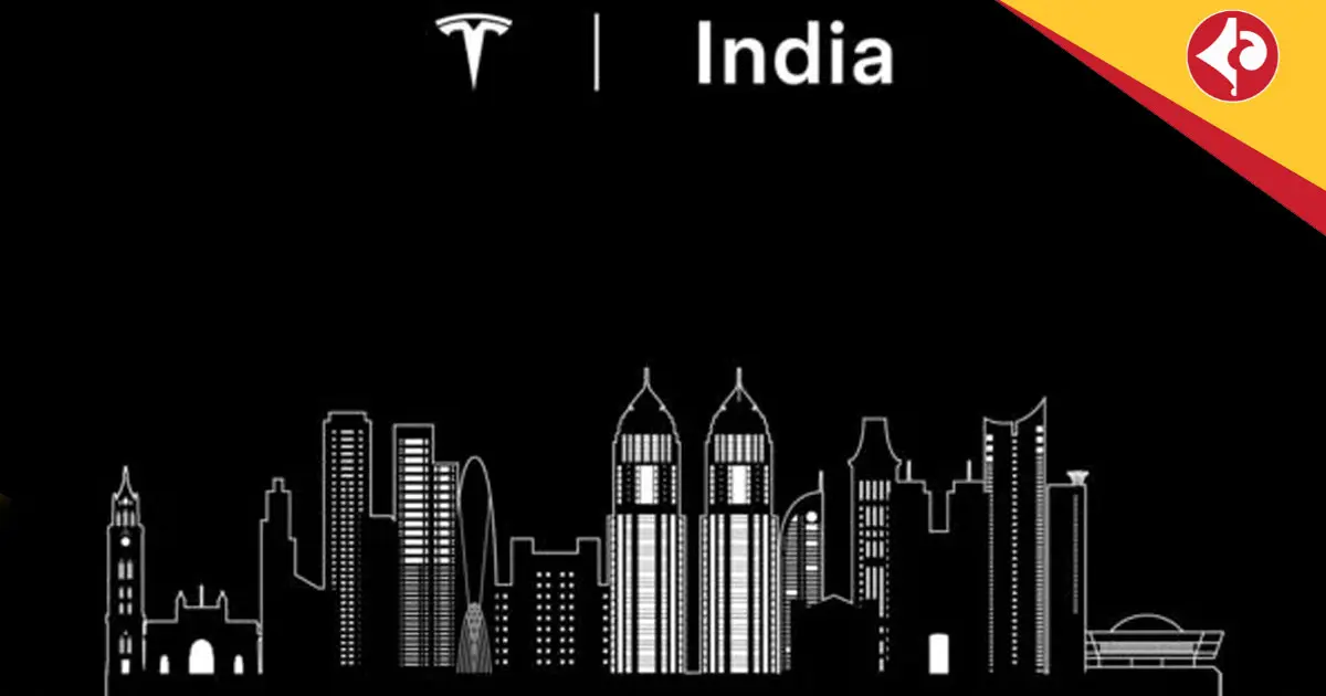 Tesla releases first teaser ahead of India launch