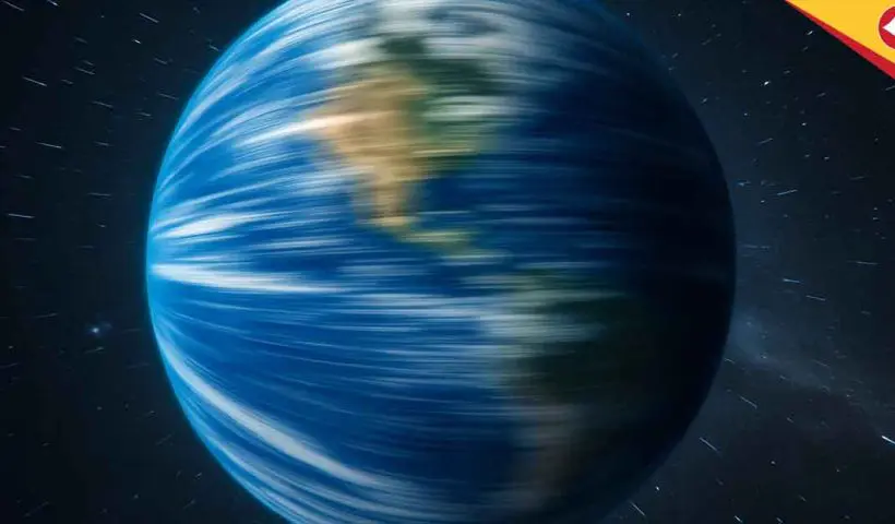 The Earth is spinning faster than normal