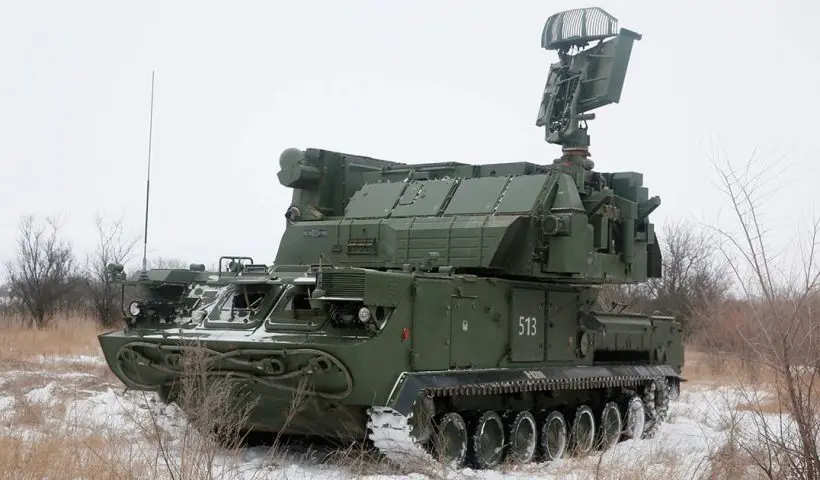 Tor Air Defence