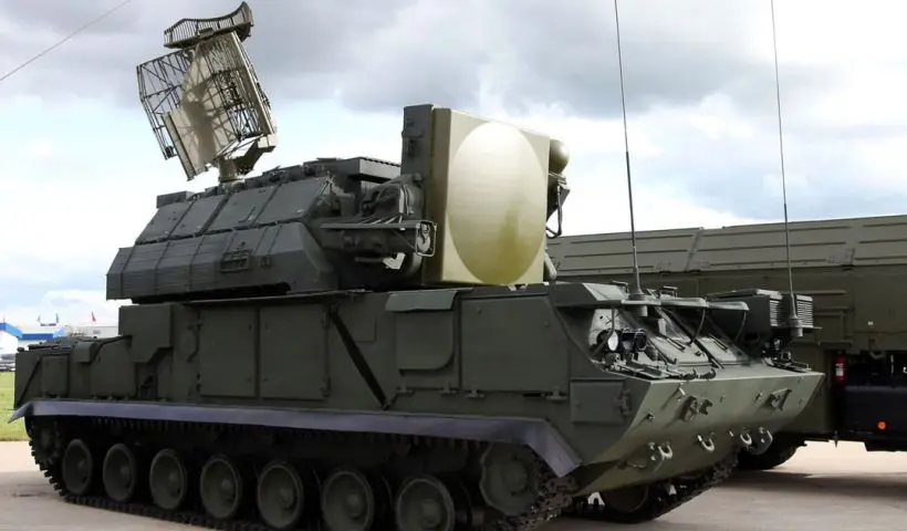 Tor-M2 Missile System