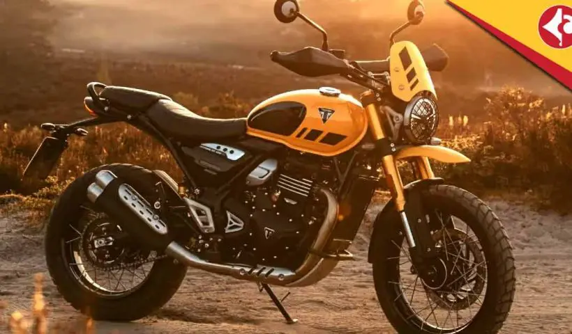 Triumph Scrambler 400 XC Tubeless Spoke Wheels Price Revealed