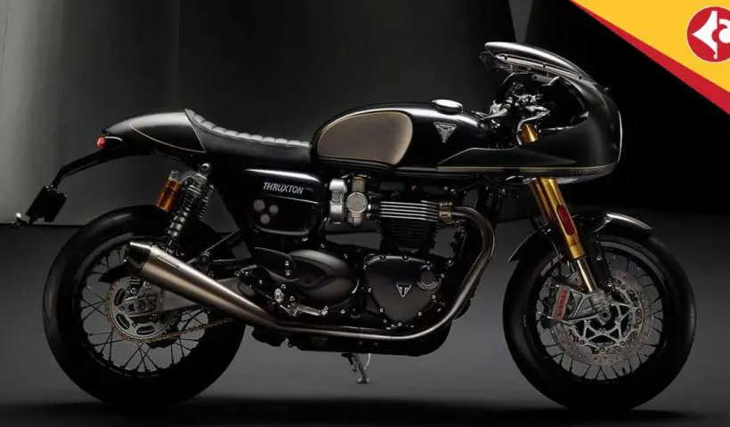 Triumph Thruxton 400 To Be Launched in 6 August