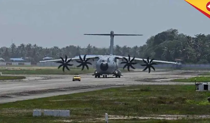 U.K. Royal Air Force team lands in Kerala to repair grounded F-35B