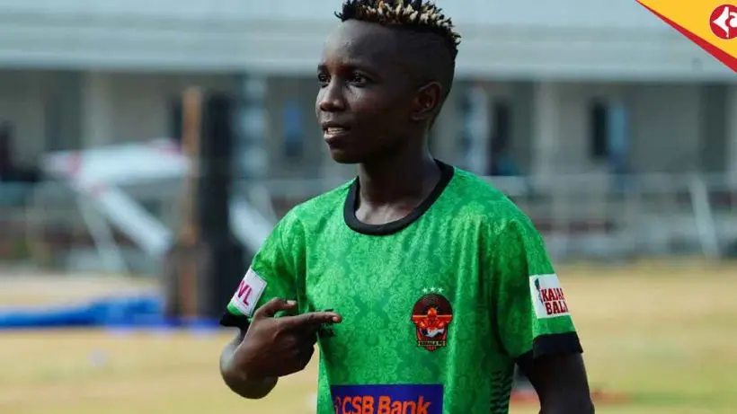 Uganda’s Star Forward Fazila Ikwaput