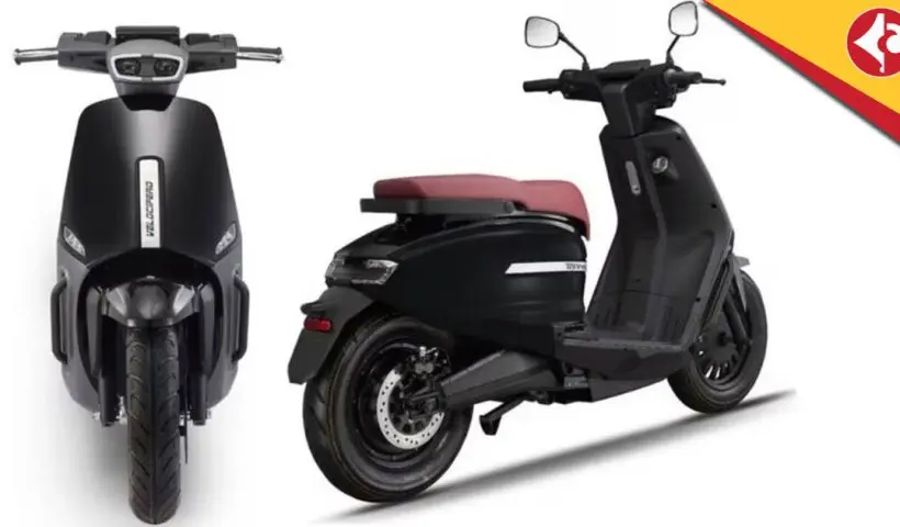 VLF Tennis 1500 e-scooter updated