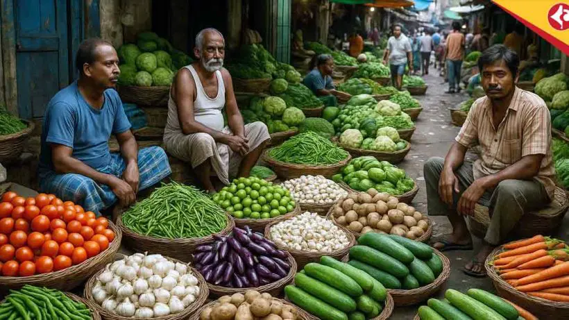 Vegetables in Kolkata Markets for Profitable Farming