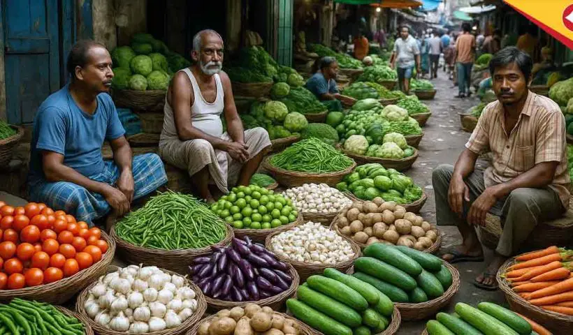 Vegetables in Kolkata Markets for Profitable Farming