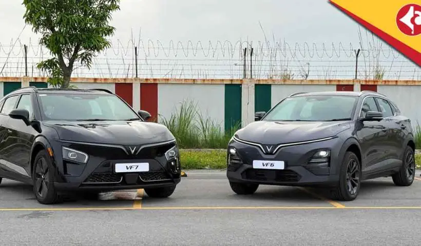 VinFast VF6 & VF7 pre-bookings commence on July 15