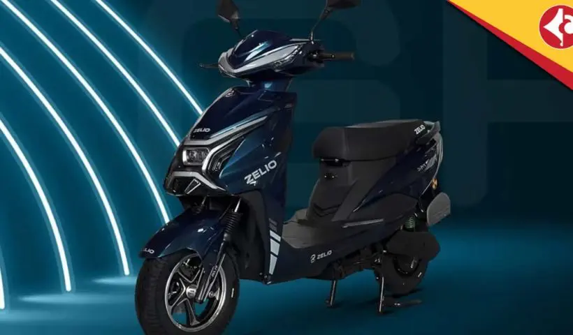 Zelio E Mobility launches facelifted Gracy+