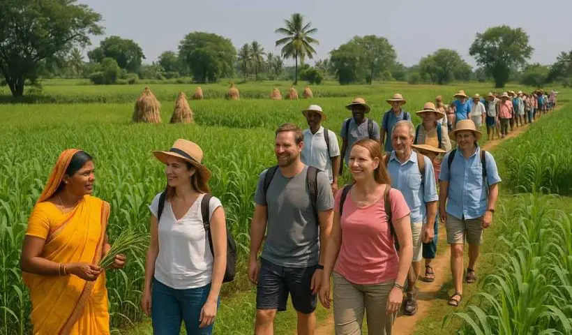 Agri Tourism in India