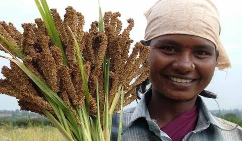Agriculture mile stone for India