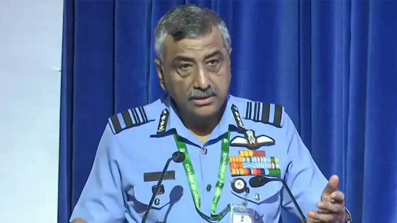 Air Force chief about drone technology