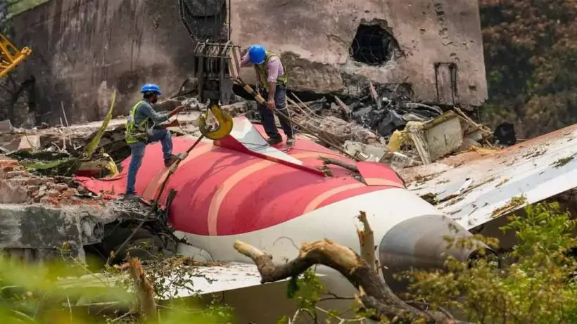 Air India Crash Body Mix-up