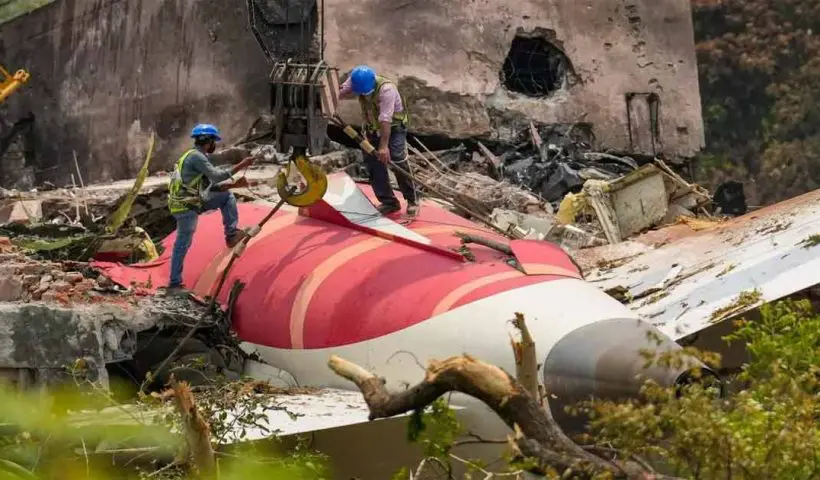 Air India Crash Body Mix-up
