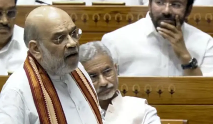 Amit Shah on Pahalgam attack