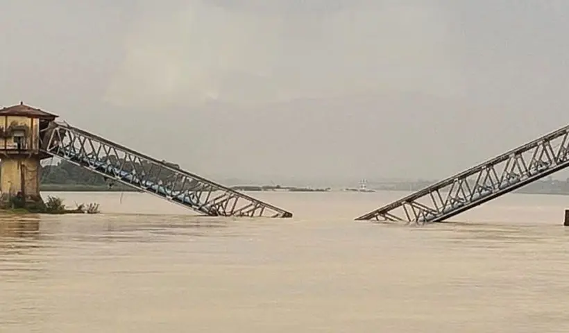 Burnpur Bridge Sand Mafia