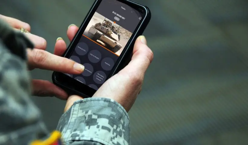 Belgium army app