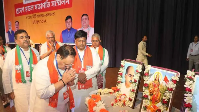 Bengal BJP strategy for 2026 election