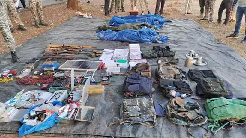 Naxals killed in bijapur