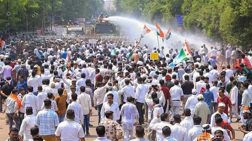 Congress Leader detained during protest in orisha