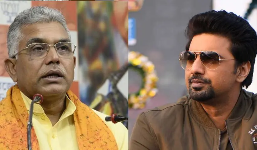 Dilip Ghosh slams Dev
