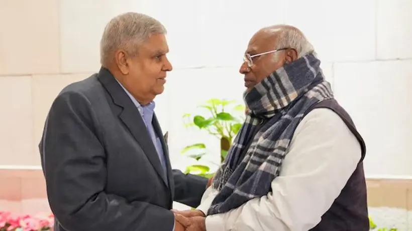 Jagdeep Dhankhar Resignation