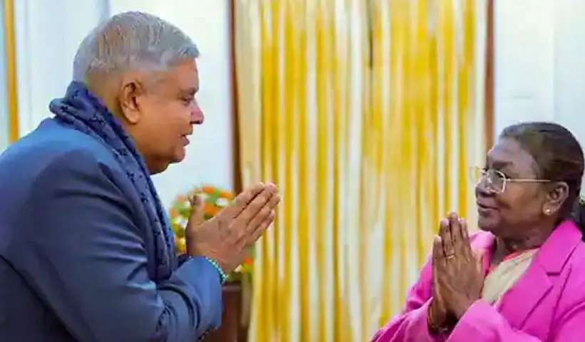 Jagdeep Dhankhar successor speculation