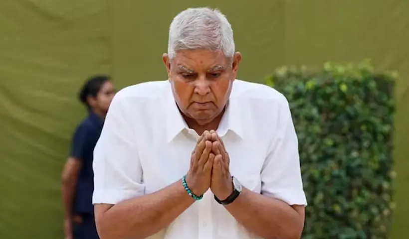 Jagdeep Dhankhar's shock exit