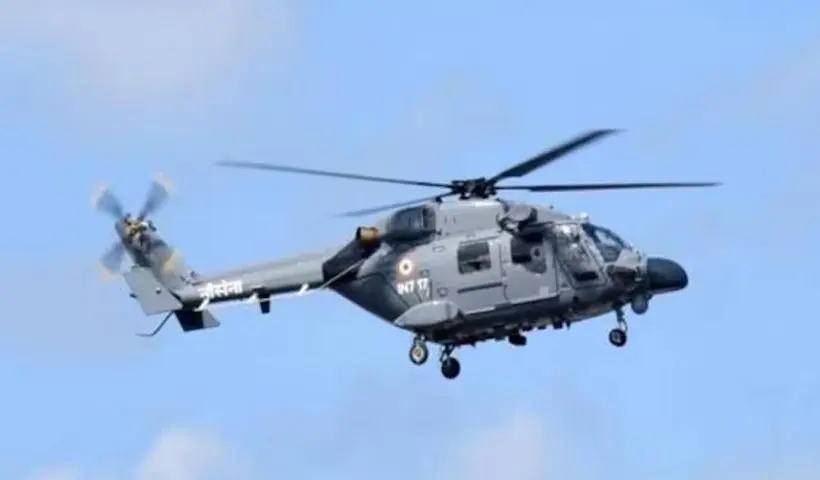 Dhruv Helicopter grounded