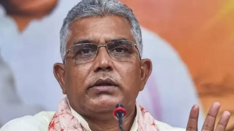 Dilip Ghosh Calls TMC's Leadership 'Goonda Raj' Amid Growing Tensions