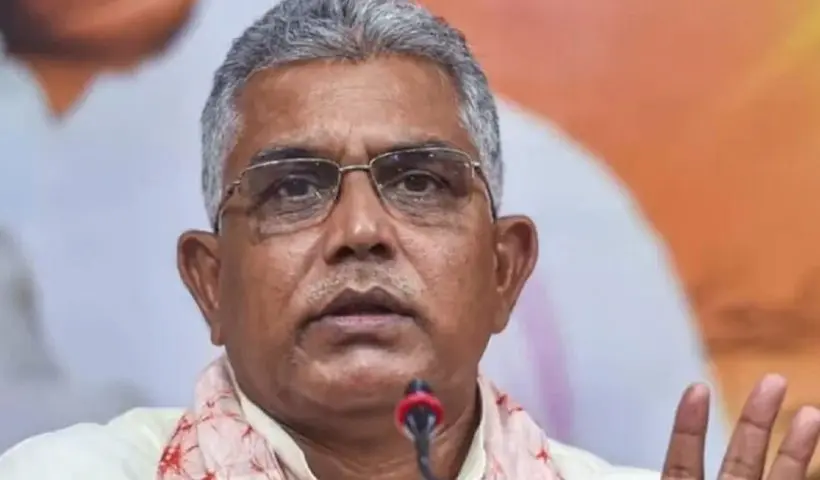 Dilip Ghosh Calls TMC's Leadership 'Goonda Raj' Amid Growing Tensions