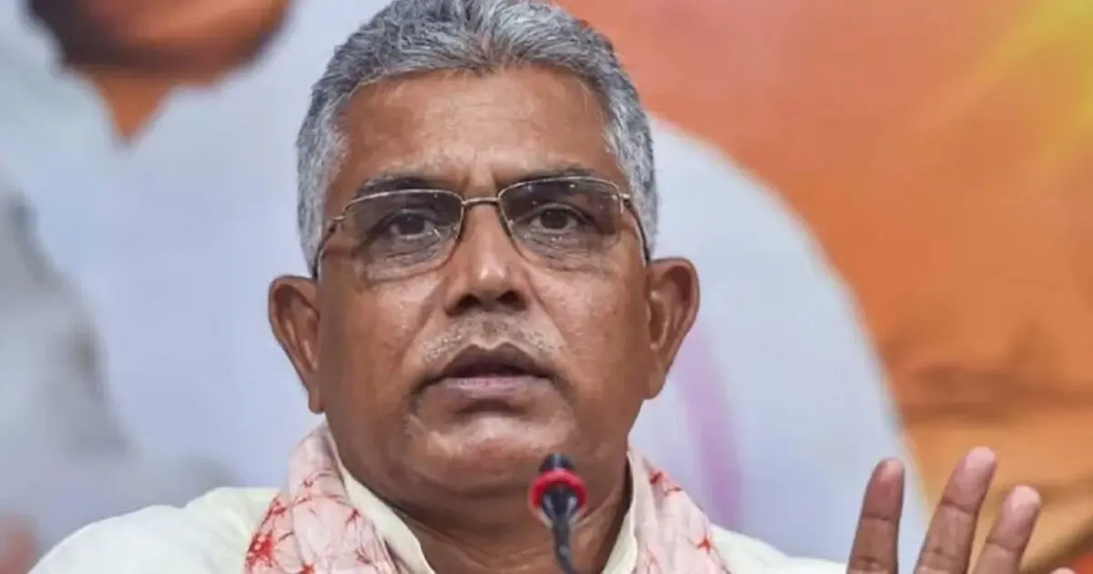 Dilip Ghosh Calls TMC's Leadership 'Goonda Raj' Amid Growing Tensions