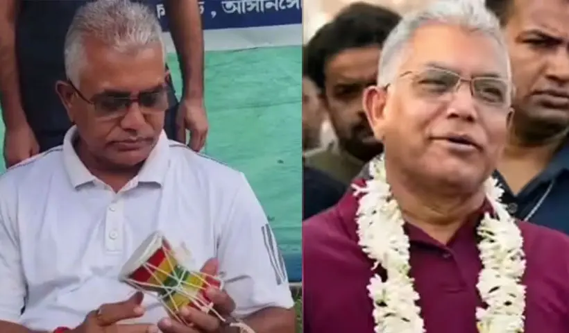 dilip ghosh walk with dugdugi