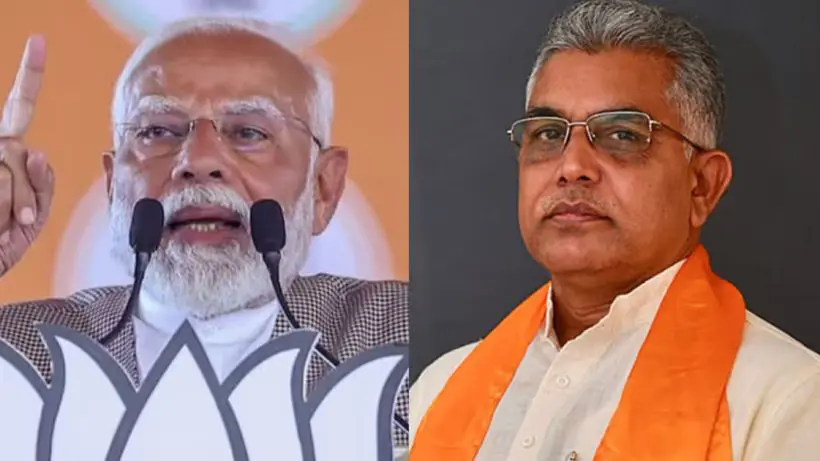 PM Modi’s Manipur Visit Will Empower People, Opposition Fears Peace: Dilip Ghosh