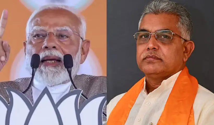 PM Modi’s Manipur Visit Will Empower People, Opposition Fears Peace: Dilip Ghosh