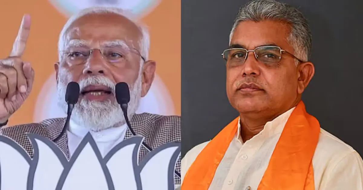 PM Modi’s Manipur Visit Will Empower People, Opposition Fears Peace: Dilip Ghosh