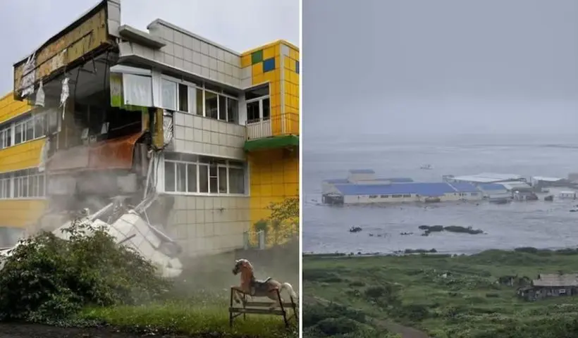 Kamchatka earthquake tsunami warning