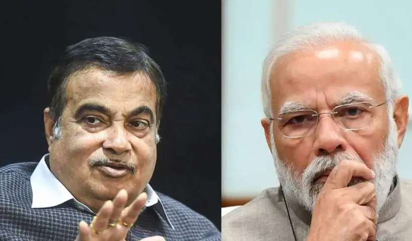 Modi Gadkari controversy