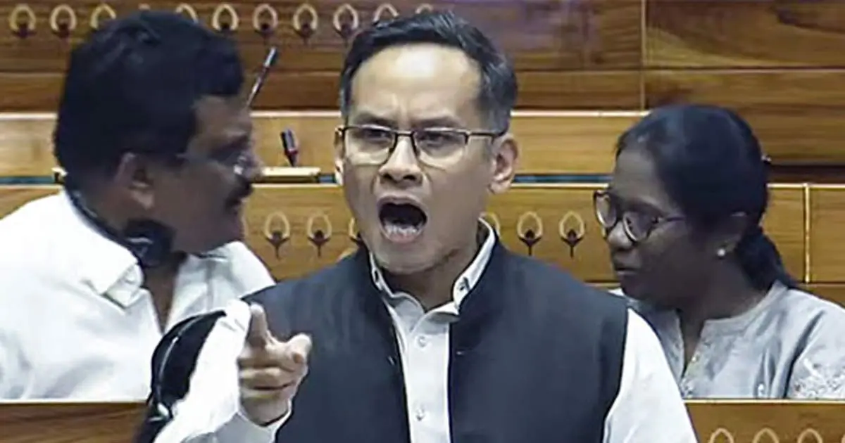 Gogoi slams modi