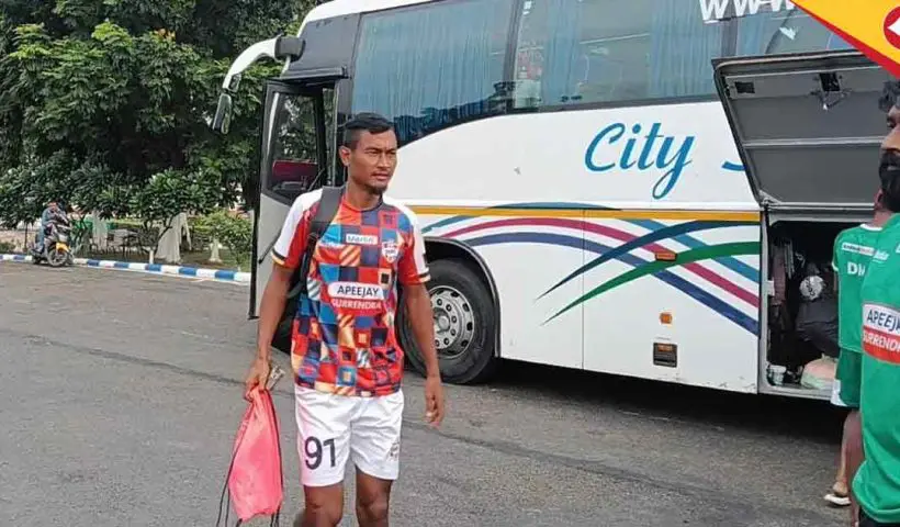 Halicharan Joins DHFC