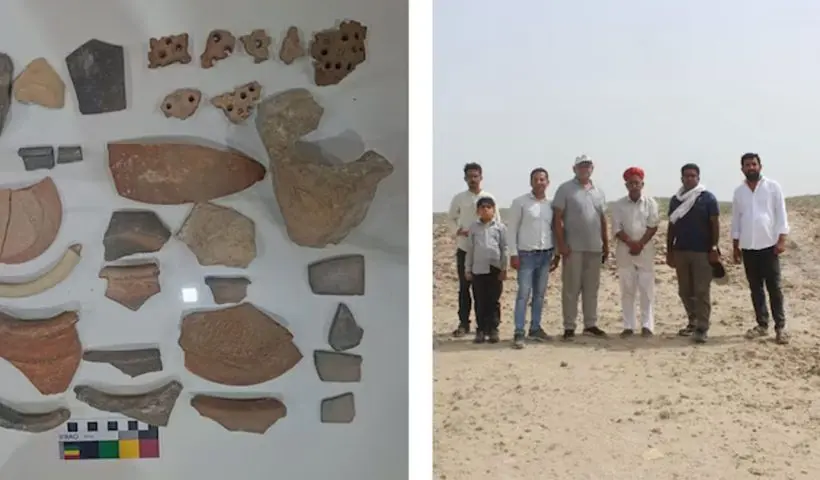 Harappan civilisation discovered