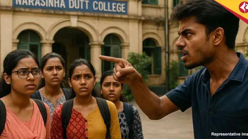 Freshers Stripped and Tortured: Student Leaders' Bullying in Howrah's Narasinha Dutt College Exposed"