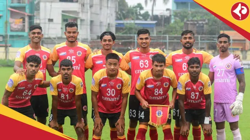 in CFL 2025 East Bengal vs Calcutta Customs match Bino George targeting win