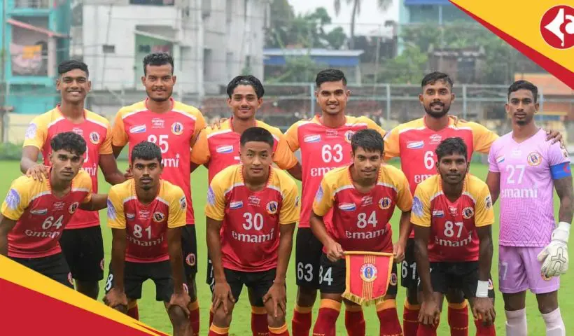 in CFL 2025 East Bengal vs Calcutta Customs match Bino George targeting win