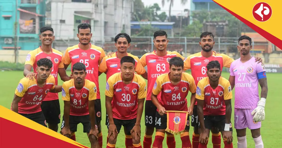 in CFL 2025 East Bengal vs Calcutta Customs match Bino George targeting win