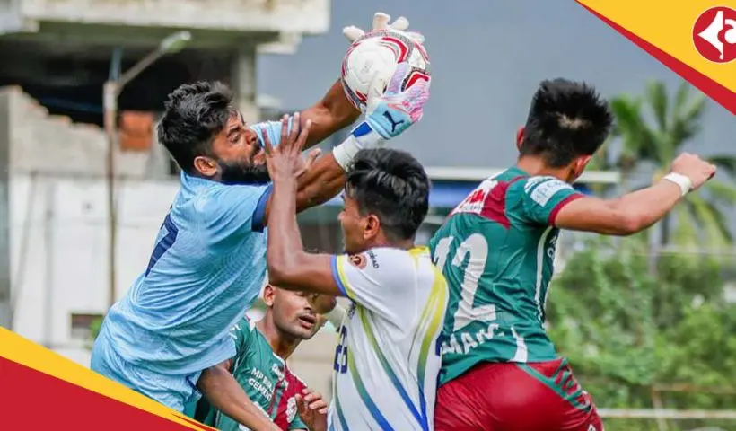 in CFL 2025 Mohun Bagan Goal Less draw against George Telegraph